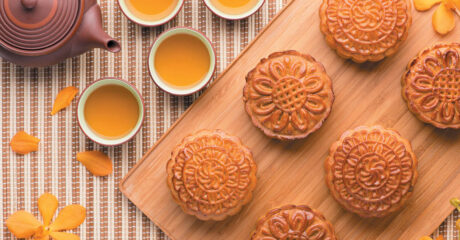 Lunar New year cakes