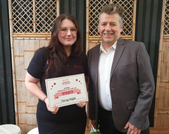 Darcey Height has been named as Bakers Delight apprentice of the year