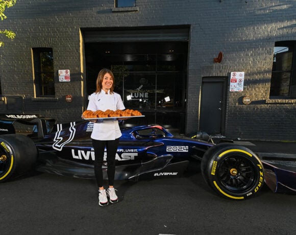 Lune has been announced as a sponsor of the Australian Grand Prix.