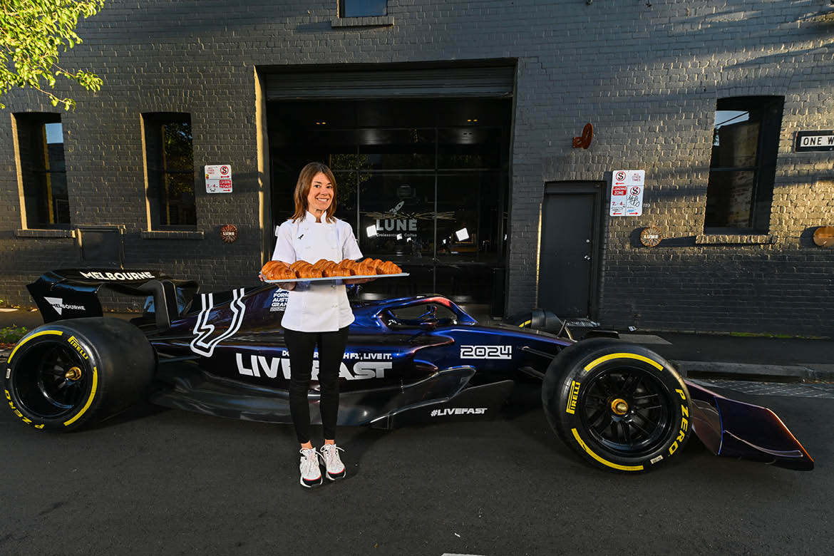 Lune has been announced as a sponsor of the Australian Grand Prix.