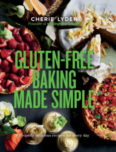The cover of Gluten Free Baking Made Simple