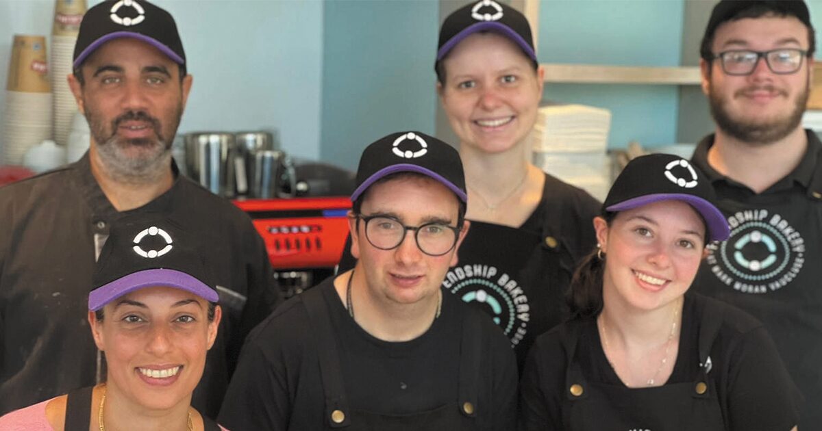 Some of the team from Friendship Bakery 