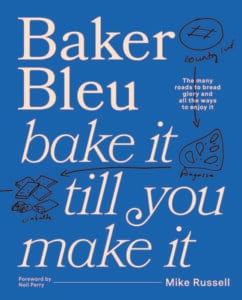 Baker Bleu cookbook cover