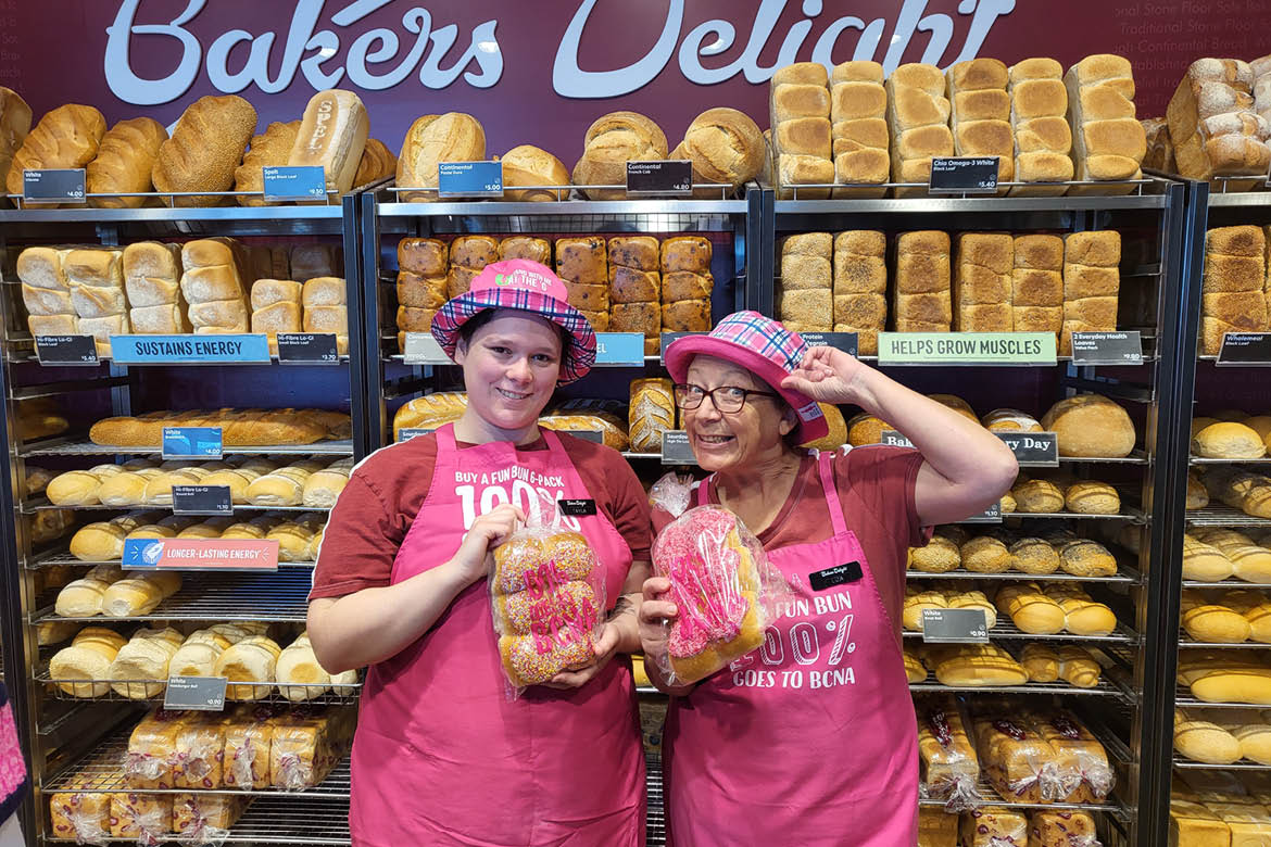 Victorian Bakers Delight recognised for Pink Bun campaign charity work ...