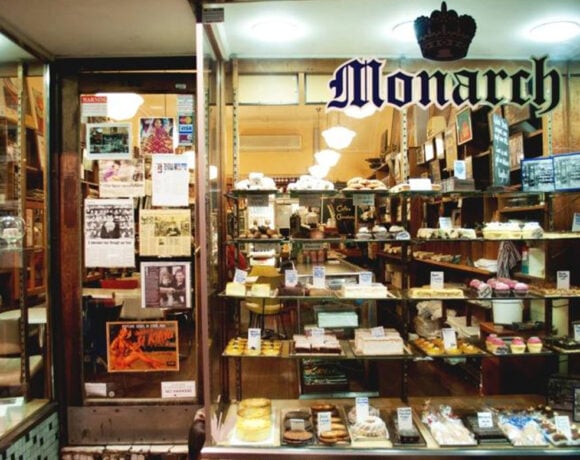 Monarch Cakes Shop front