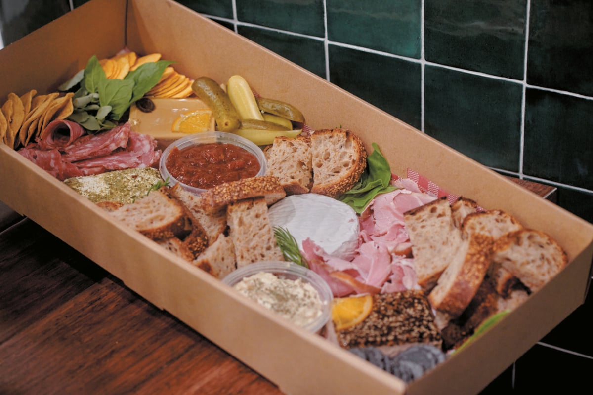 Native grazing box from Native Foodways