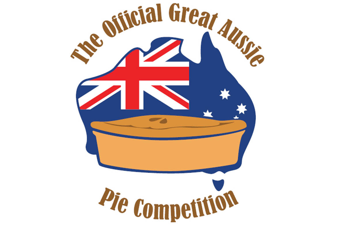 The Official Great Aussie Pie Competition logo