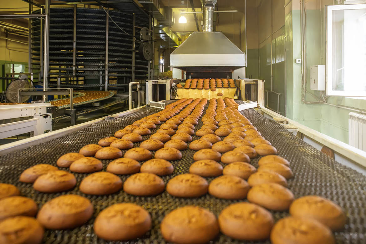 Cake manufacturing