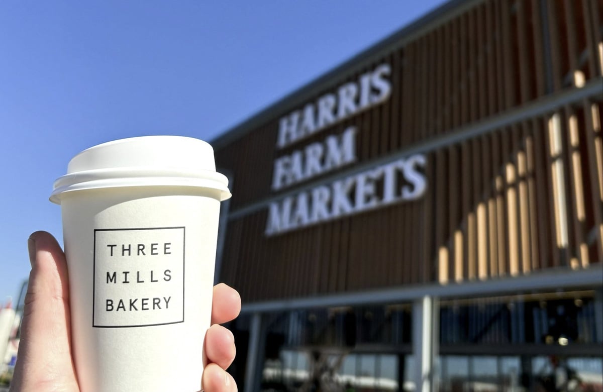 Three Mills Bakery opens new store inside Majura Park Harris Farms ...