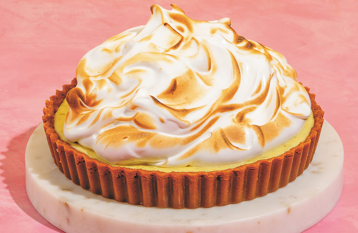 Key lime meringue pie - Baking Business