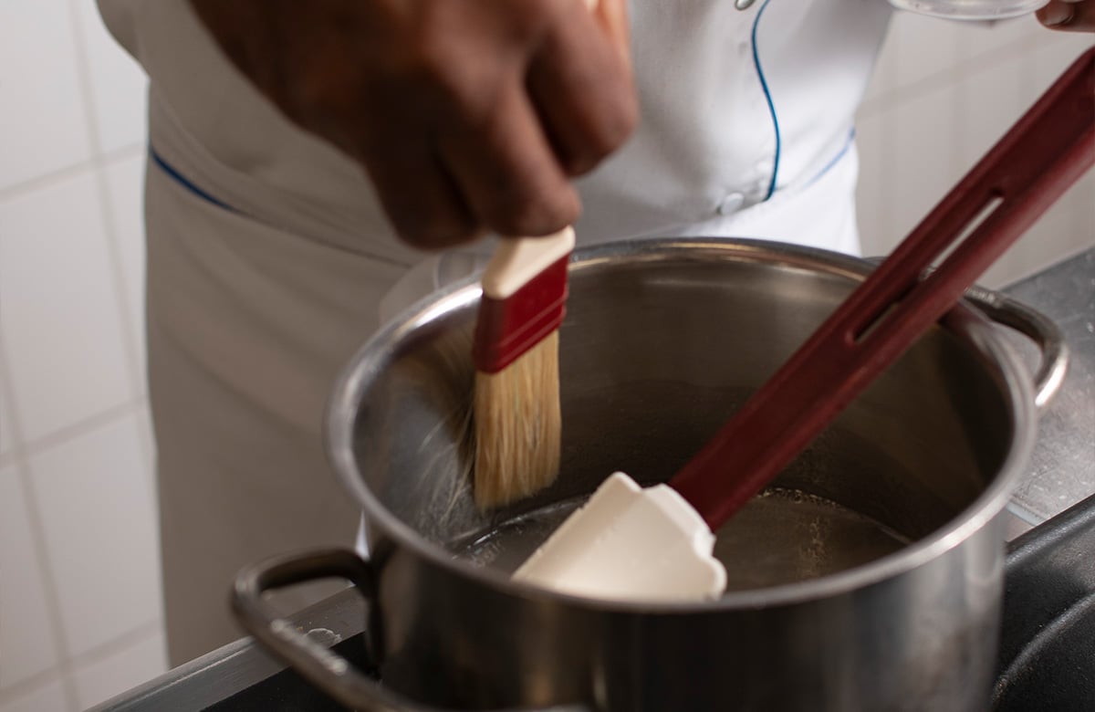 Gelatine mass