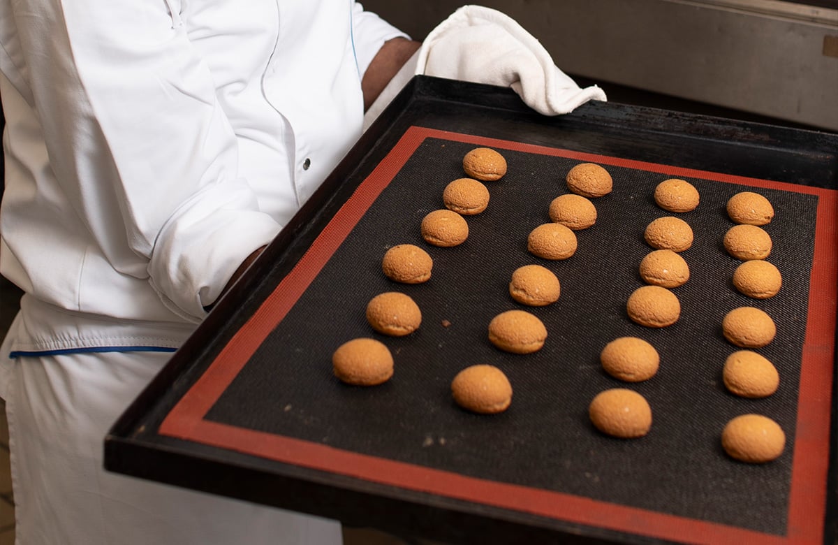 Choux puffs