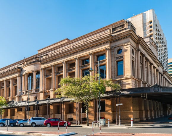 Sir Samuel Way Courts Building in Adelaide