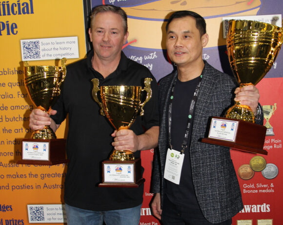 The35th Official Great Aussie Pie Competition winners