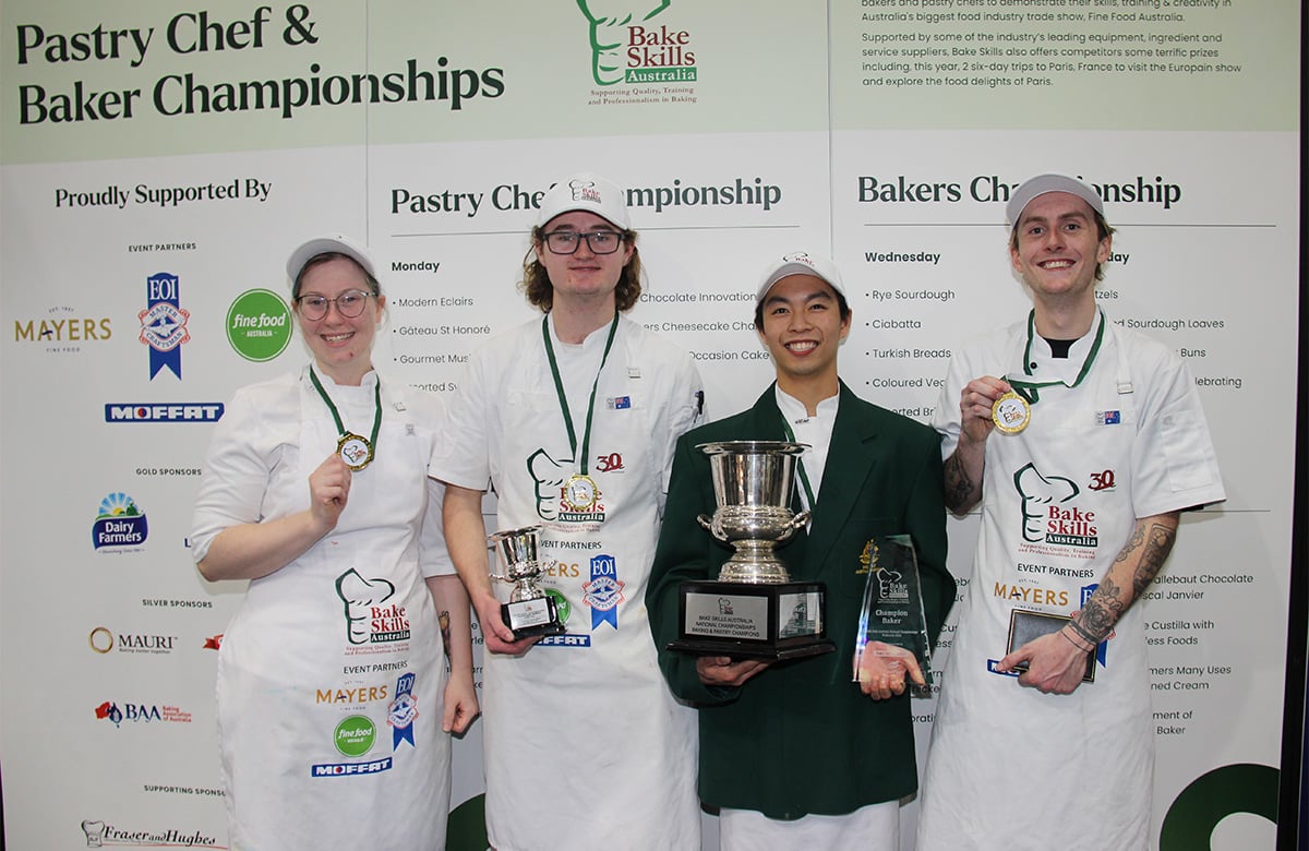 Bake Skills 2024 (Bread) competitors