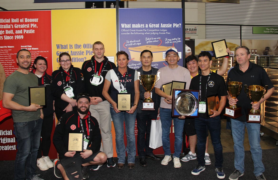 The 35th The Official Great Aussie Pie Competition winners