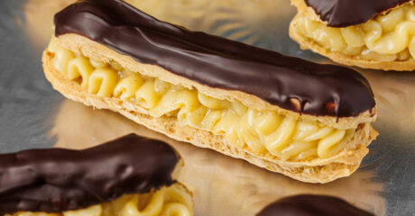 Danielle Cochran's eclairs