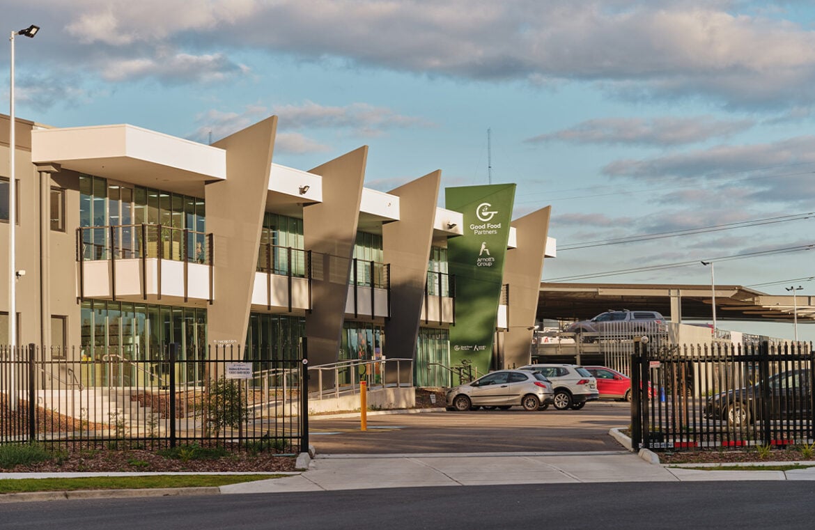 Arnott's Group have opened a new facility in Rowville, Victoria