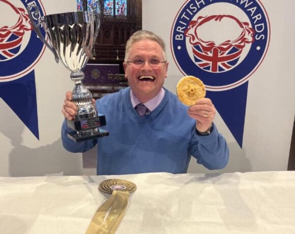 Boghall Butchers has claimed the top gong at the 2025 British Pie Awards