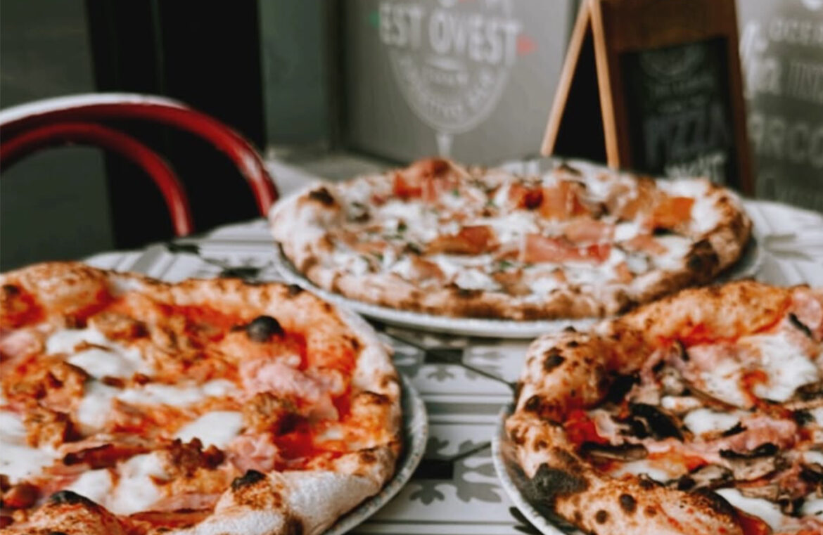 Adelaide's Est Ovest Caffe has made the 50 Top Pizza list for the Asia Pacific region