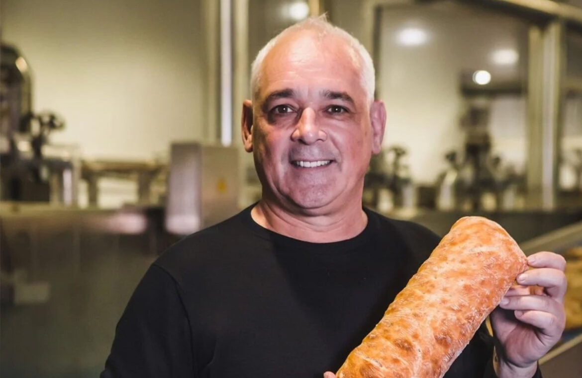 Laurent Boillon from Laurent Bakery, which has been sold to French bakery giant Brido