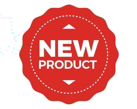 Some times more options results in fewer sales, according to David Fish. PIctures is a red logo that says new product in white text.