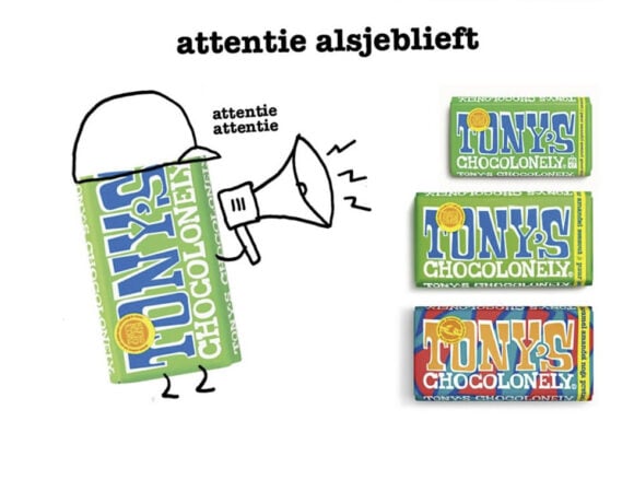 The Tony's Chocolonely recall notice
