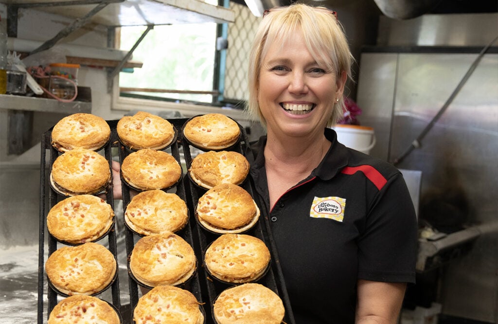 Dayboro Bakery is an institution in the small town