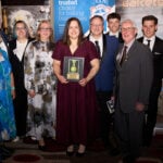 Maylee Howard with her family