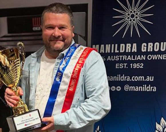 Whittlesea Bakehouse took out the title for Australia's Best Sausage Roll