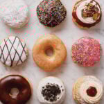 The Banjo's Bakery Cafe donut range