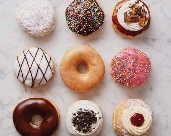 The Banjo's Bakery Cafe donut range