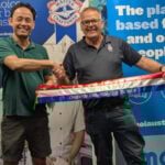 Leon Ly from LTT Patisserie won Champion Cake / Pastry of the Show for his vanilla slice