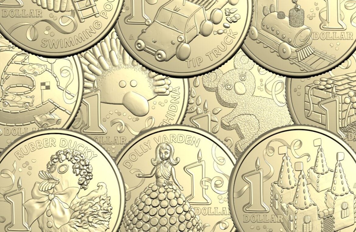 Collectable coins