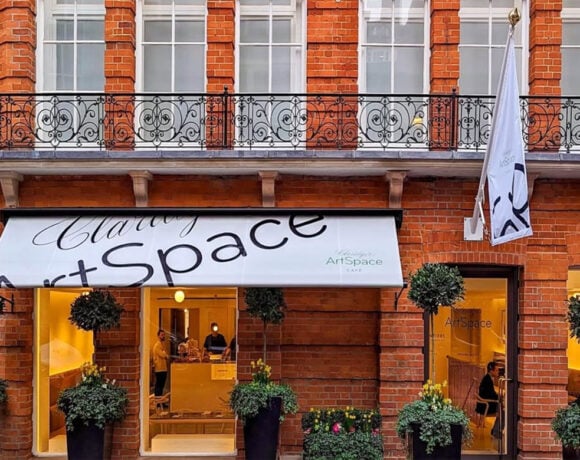 Claridges Artspace Cafe was among the 2025 La Liste winners