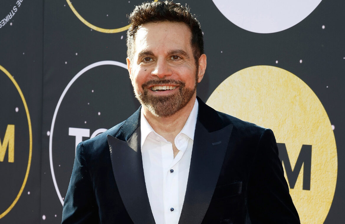 Mario Cantone plays Hot Fellas Bakery owner Anthony Marentino in And Just Like That