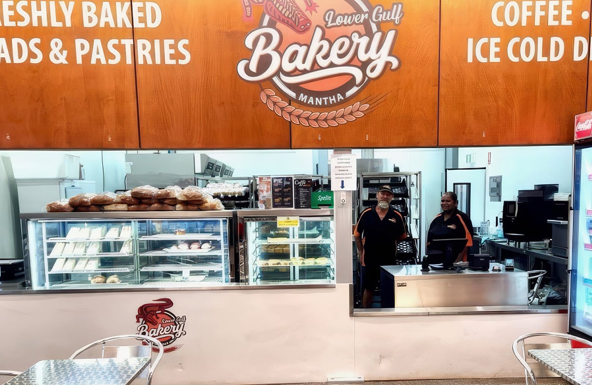 The bakery is located within the Normanton FoodWorks