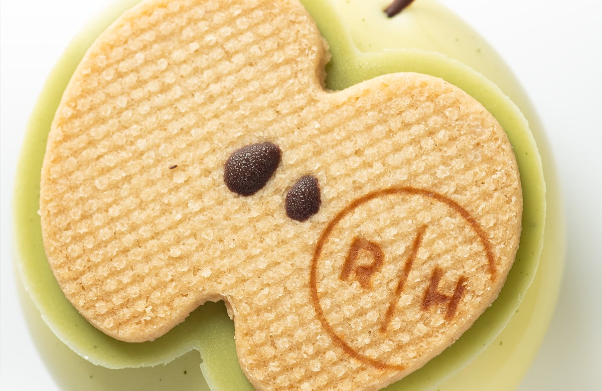 An apple slice - with a difference