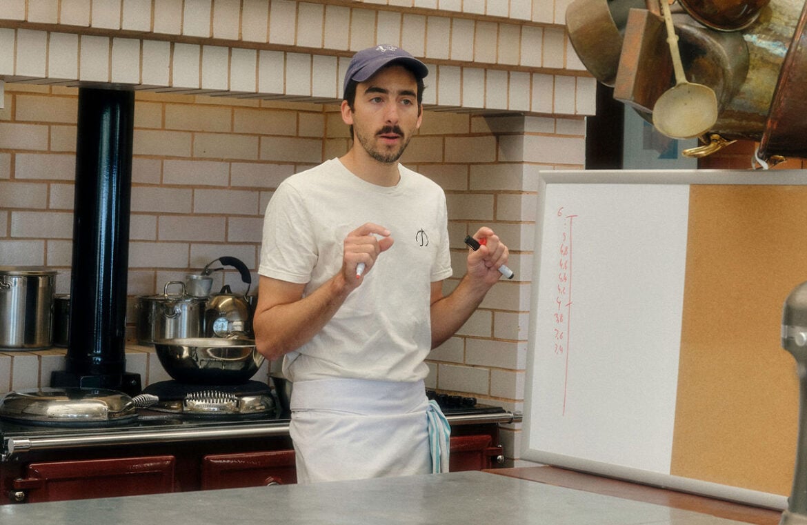 Quentin Berthoneau will be opening Oji House this month