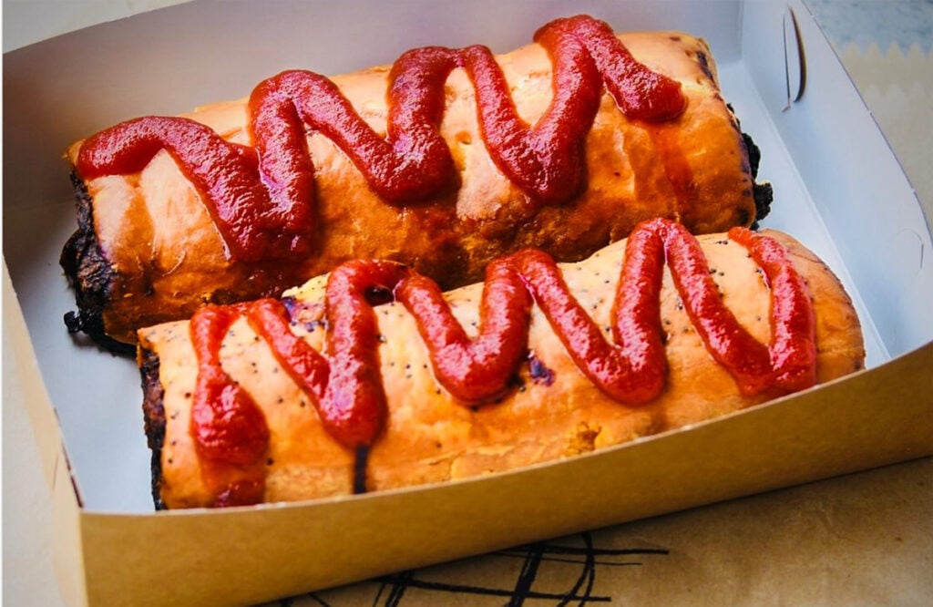 Bourke Street Bakery is considered an OG when it comes to sausage rolls