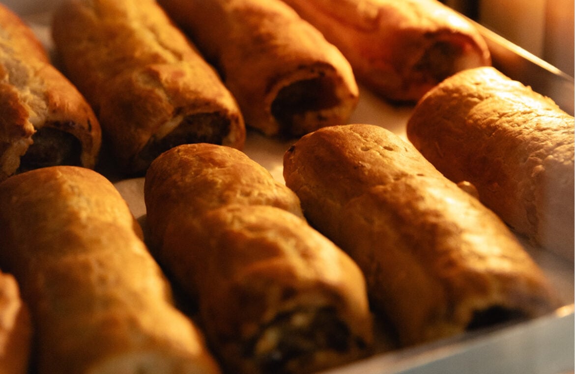 Bourke Street Bakery sausage rolls