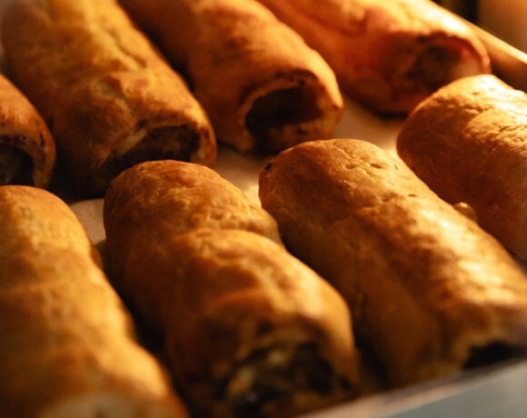 Bourke Street Bakery sausage rolls