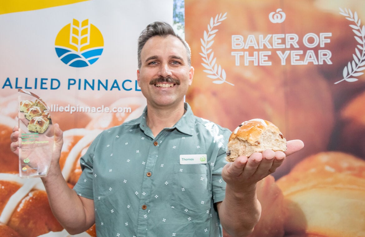 2025 Woolworths Baker of the Year Thomas Parker