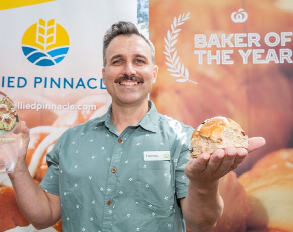 2025 Woolworths Baker of the Year Thomas Parker