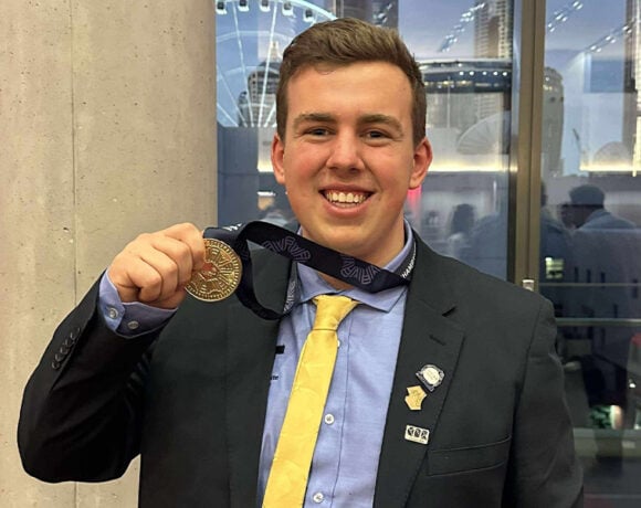 William Nickl claimed the WorldSkills Australia title for patisserie