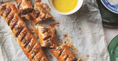 Yotam Ottolenghi's German-style sausage roll