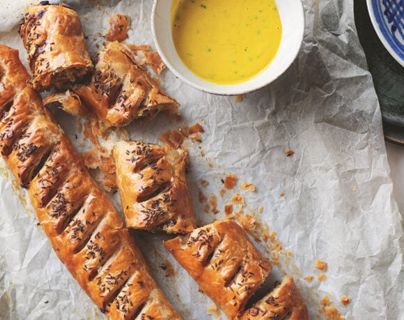 Yotam Ottolenghi's German-style sausage roll