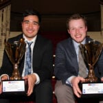 Jonathan Yates and Lewis Combes have been crowned the 2025 Excellence in Baking national winners