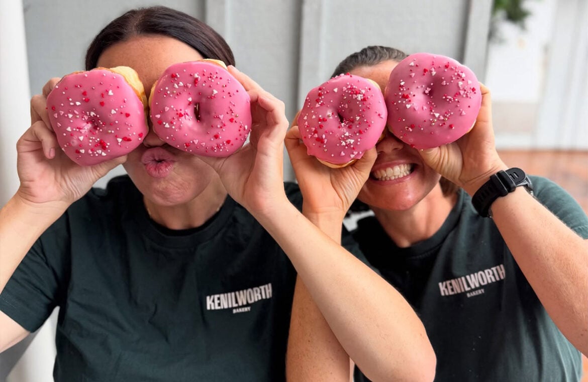 The doors have opened to Kenilworh Bakery's fourth store at Samford Village