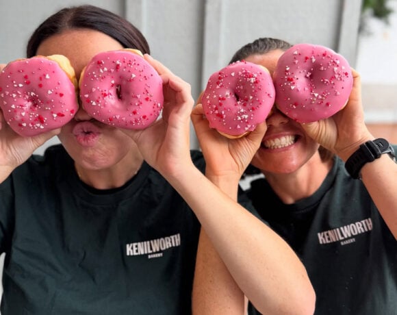 The doors have opened to Kenilworh Bakery's fourth store at Samford Village